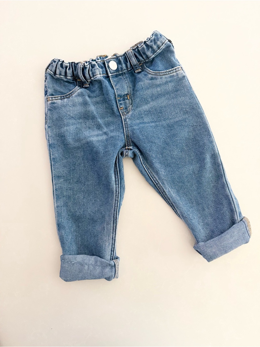 H&M Toddler Girls Heart-Pocket Jeans •Size 2T